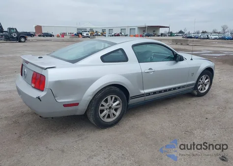 2009 Ford Mustang from USA, damaged, VIN 1ZVHT80N595137467